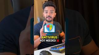 You Dont Need Antivirus For Your PC✓ trending windowstech viralvideo [upl. by Rollin]