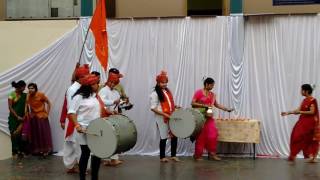 CSiber college kolhapur traditional day in 201516 MBA II A div [upl. by Hovey]