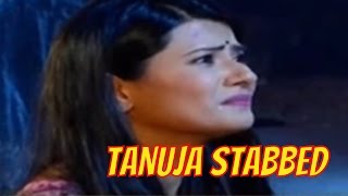 SHOCKING  Tanuja gets Stabbed and Poorabs Mission Completed  Kasam  TV Prime Time [upl. by Darian567]