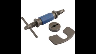 Adjustable Caliper Brake Rewind Tool by Laser  Toolstation [upl. by Adliw]