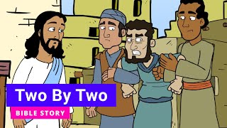 Bible story quotTwo By Twoquot  Primary Year B Quarter 4 Episode 9  Gracelink [upl. by Compte]