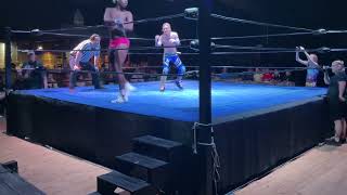 The gulf coast wrestling Binky Jordan vs Rob Cabella [upl. by Enicnarf458]