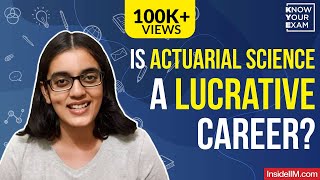 Actuarial Science In A Nutshell Salary Jobs Exams Eligibility Steps amp More [upl. by Irrok654]