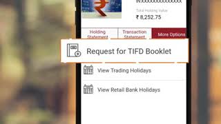 How to Avail Demat Services on iMobile Pay App [upl. by Terry]