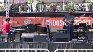 Harold LopezNussa Trio  Live at the Detroit Jazz Fest 2016  New Day [upl. by Acus726]