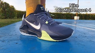 Nike Air Max Impact 4 Review [upl. by Ssegrub]