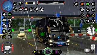 Modern Public Bus Simulator  City Coach Bus Driving Game 3D [upl. by Maurilla]