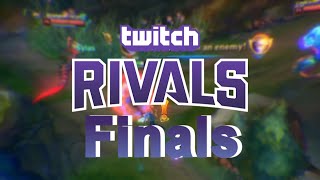 Twitch Rivals Finals  Team Swimstrim vs Team Trick2g [upl. by Nellac791]