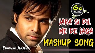 ZARA SI DIL MEIN DE JAGAH TU  ZARA SA APNA LE BANA  ROMANTICHINDI HINDI SONG  Mushupsongs ⚡ [upl. by Naasah630]