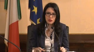 Maturità Azzolina «Si inizia il 17 giugno Niente scritti un esame orale della durata di [upl. by Nyrehtac]