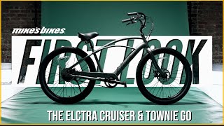 FIRST LOOK Are the Electra Townie and Cruiser Go the best bikes for people who dont bike yes [upl. by Nirmak]