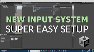 Unity new Input System  SUPER EASY setup [upl. by Agle640]