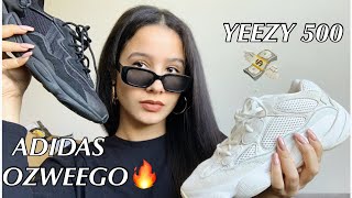 ARE THESE BETTER THAN YEEZYS ADIDAS OZWEEGO VS YEEZY 500 COMPARISON  SNEAKER REVIEW [upl. by Fern126]