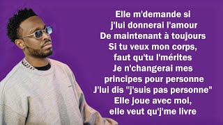 DADJU  Elle me demande ParolesLyrics avec Audio [upl. by Drexler]