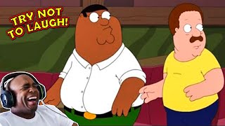 Old School BHD Try Not To Laugh Challenge The Best Of Family Guy Edition 28 [upl. by Kassia]