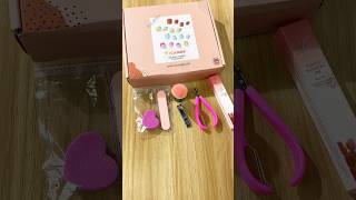 A magical nail art gift box nailart naildesigns nails [upl. by Valleau]