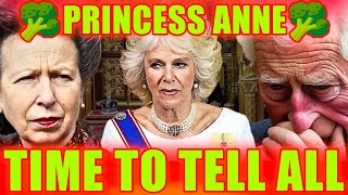 🥦Princess Anne🥦 JUST Broke Her Silence And Shocked Everyone [upl. by Ludwigg76]