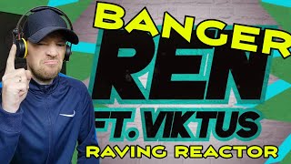 Ren  Down On The Beat Ft Viktus THE NEW No1 BANGER  DJ  Raver Live Reaction [upl. by Stavro]