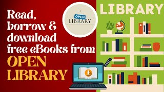 How to ReadBorrow amp Download free eBooks from Open Library Full Tutorial👍 [upl. by Fowkes]