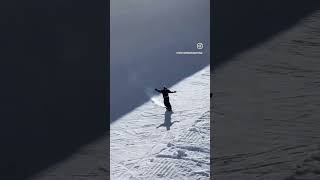 multiple spins snowboarding skills fyp boss [upl. by Hime]