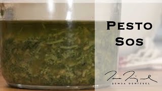 Pesto Sos  Şemsa Denizsel [upl. by Bosson269]