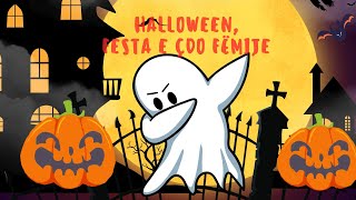 Këngë për fëmijë │Halloween Pesë Kunguj të Frikshëm│ Babagjyshi [upl. by Ylac]