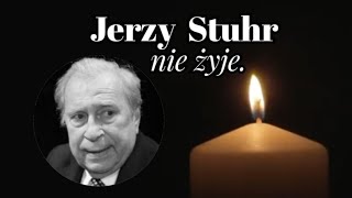 Jerzy Stuhr nie żyje [upl. by Betthel]