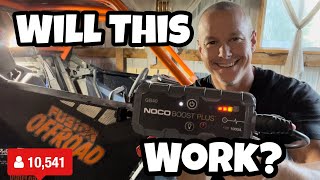 NOCO Boost Plus GB40 Review The Best Portable Jump Starter [upl. by Grubb772]