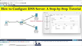 How to configure DNS Server  Step by step DNS server configuration [upl. by Enelrac]