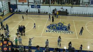 Danville Christian A vs McCreary Central Varsity Mens Basketball [upl. by Japeth]