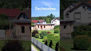 Hausbau Dachausbau [upl. by Dragone]