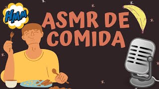 😋ASMR comiendo PATACONES con CARNE 2021😏 ASMR PERSONALIZADO ASMR comida ECUATORIANA😋🍲 [upl. by Emile]