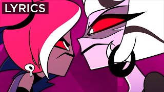 quotRespectlessquot  LYRIC VIDEO from HAZBIN HOTEL  SCRAMBLED EGGS  S1 Episode 3 [upl. by Esinned]