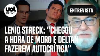 Lenio Streck analisa decisão de Toffoli Chegou a hora de Moro e Deltan reconhecerem erros [upl. by Dickerson]