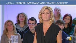 Farinetti Non farò mai politica Vorrei Europa a 4 [upl. by Swinton]