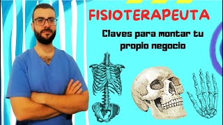 FISIOTERAPEUTA Claves para ser autónomo [upl. by Octavla]