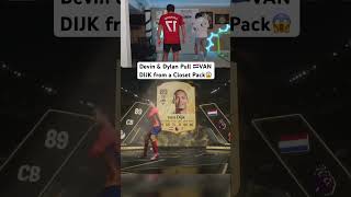 Devin amp Dylan Pull 🇳🇱VAN DIJK from a Closet Pack😱 [upl. by Asenej]