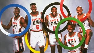 1992 OLYMPICS USA vs Lithuania 8692 SemiFinal [upl. by Duax]