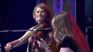 The Rheingans Sisters  Dancing in the Cow Shed Live at National Folk Festival Canberra [upl. by Zedekiah]