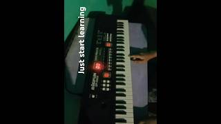 Jane Mary Jane man song in piano with Chandni [upl. by Ardeha541]