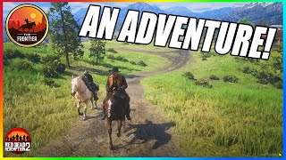 The MisAdventures of Herb Selling  RDR2 Roleplay The Frontier RP [upl. by Rogerson]