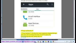 comsamsungandroidincallui What is Com Samsung Android Incallui [upl. by Audette]