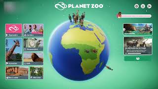 LETS PLAY PLANET ZOO  Episode 1 Présentation [upl. by Tjader]