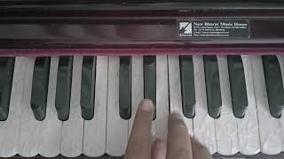 Learn to play the Shabad Kar Kirpa Kirpal on harmonium [upl. by Oulman]