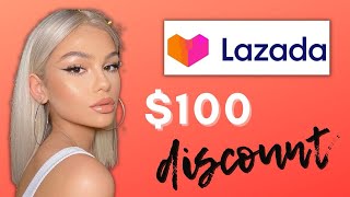 LAZADA Coupon Code 2022  Save 100 Promo Code Working [upl. by Eenaj]