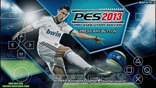 Harus Coba  Game PES 2013 Ppsspp Android [upl. by Kristof480]