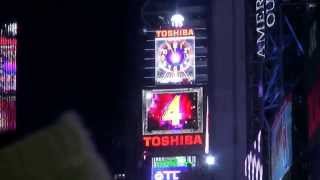 Happy New Year 2015 Times Square countdown [upl. by Troy]