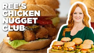 Ree Drummonds Chicken Nugget Bacon Ranch Club  The Pioneer Woman  Food Network [upl. by Anna]