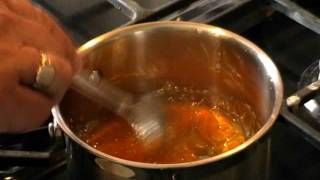 How to make an apricot glaze [upl. by Nosilla]