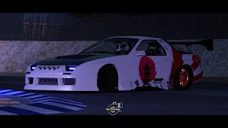 Assetto Corsa Mazda RX7 FC quotMy Rotor Machinequot Drift in Meihan Sportsland [upl. by Sisxela]